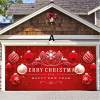 (🎄CHRISTMAS SALE NOW-48% OFF) Christmas 2023 Garage Door Decoration-Buy 2 Free Shipping