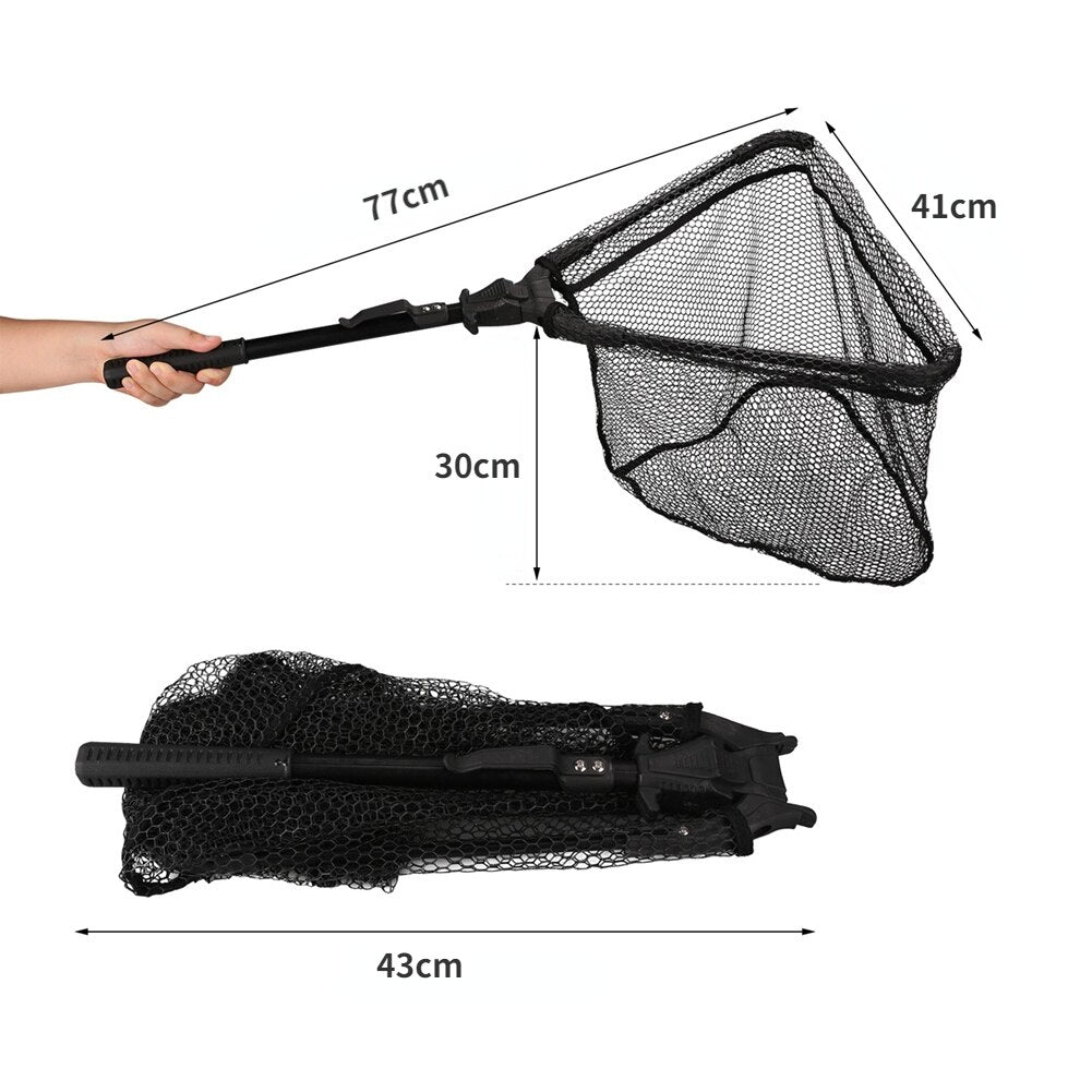 Telescopic Landing Fishing Net