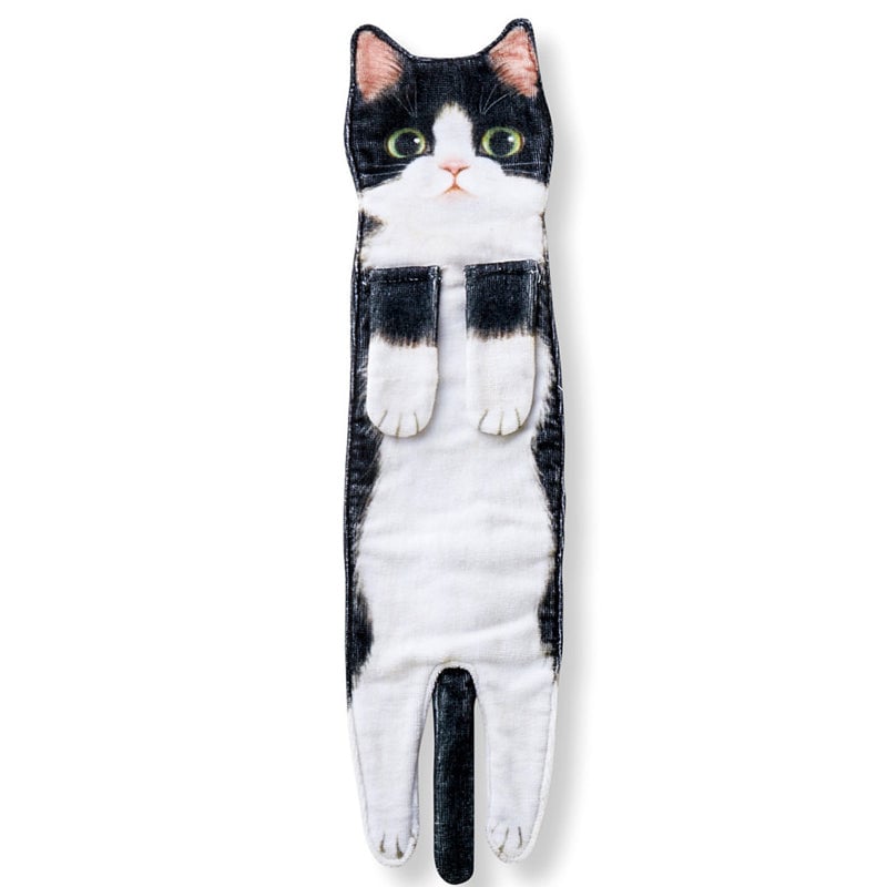 👀Buy 2 get 1 free-✨New Arrival ✨😺Cute Cat Hand Towel🐾