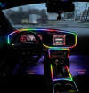 Flow Series LED Interior Dash Trim Ambient Lighting + Footwell Lighting Kit