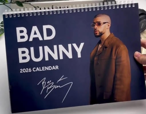 Last Day 50% OFF-2026 Bad Bunny Calendar