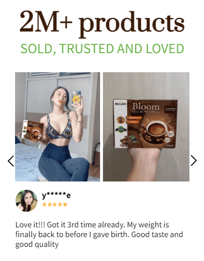 🌸 bloom COLLAGEN COFFEE🌸