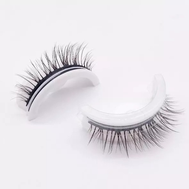 (Christmas Hot Sale- 48% OFF) Reusable Self-Adhesive Eyelashes- Buy 3 Get 3 Free