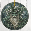 Pagan Yule Ornament