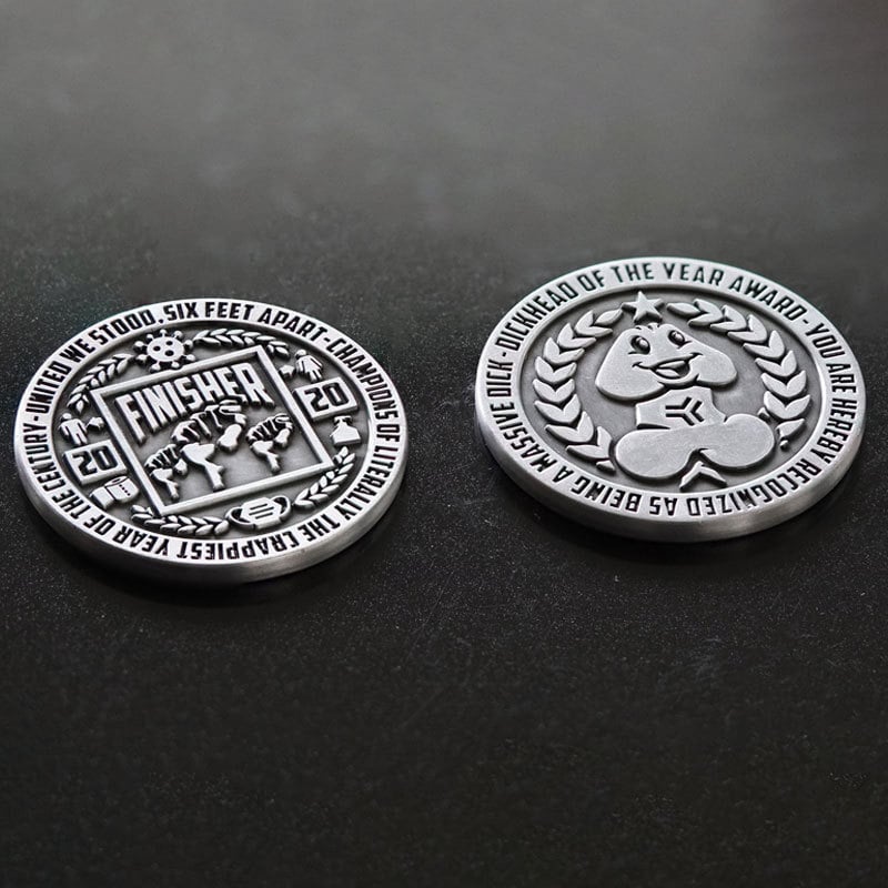 🤣🎖️Hilarious Dickhead of the Year Challenge Coin