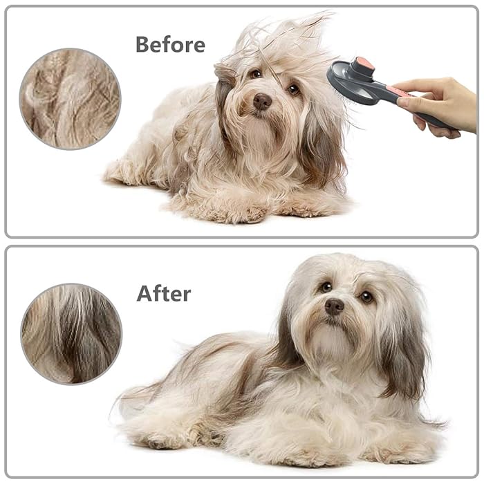 🔥HOT SALE NOW 49% OFF 🎁Pets Grooming Brush-Buy 2 Free Shipping