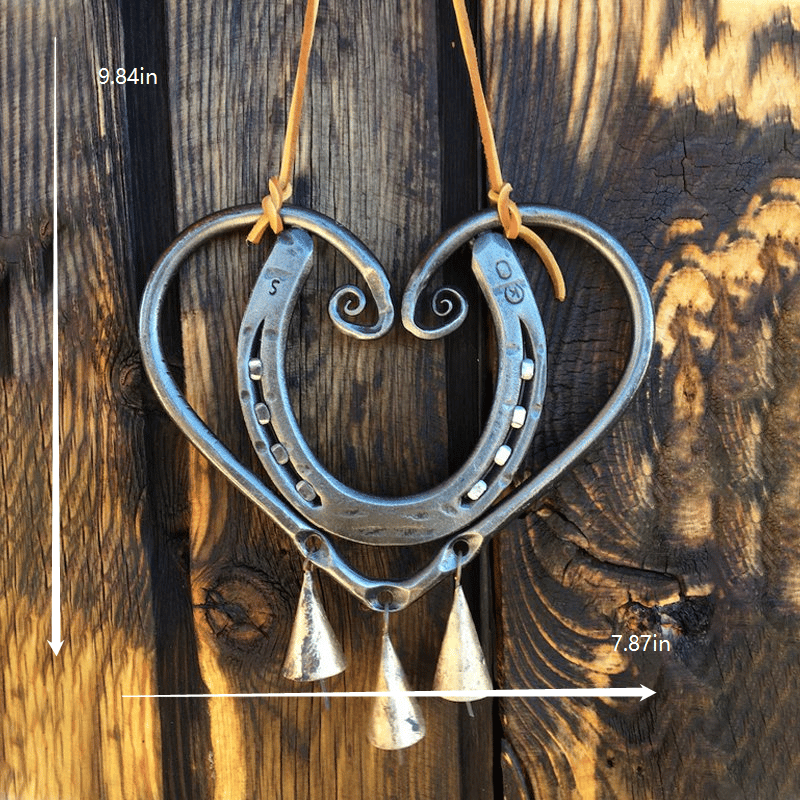 💖Handmade Lucky Love Horseshoe Wind Chimes💖