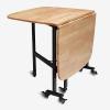 Multifunction Table Drop Leaf Dining Table - 47