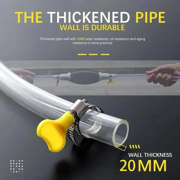 🔥Last Day 50% OFF-Multifunction Liquid Sucker(Free cutting of pipes)