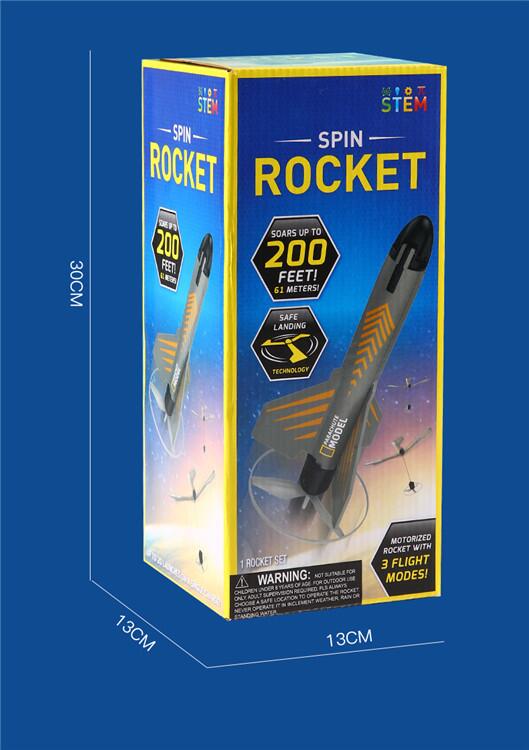 🚀 Rocket Launcher for Kids-space toy gift for boys and girls