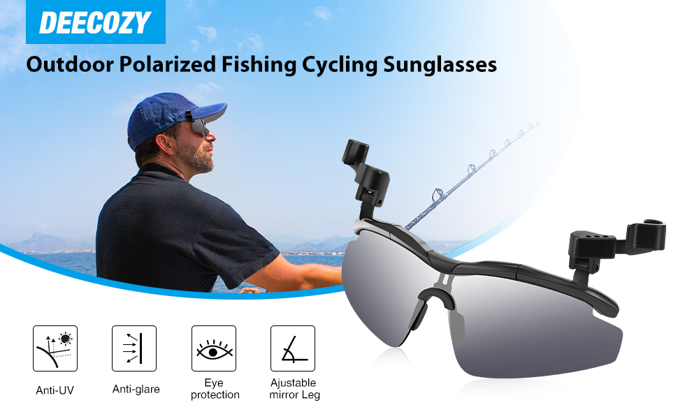 (Buy 2 Free Shipping)-Clip on Cap Polarized Sunglasses