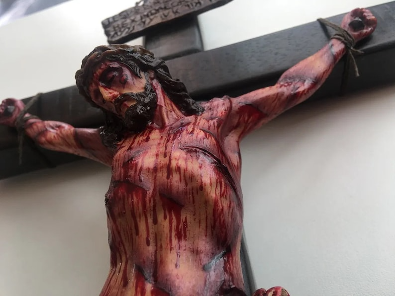 🙏Easter Pre-sale✝️Handmade - Realistic Crucifix Christ (BUY 2 SAVE 10% & GET FREE SHIPPING)