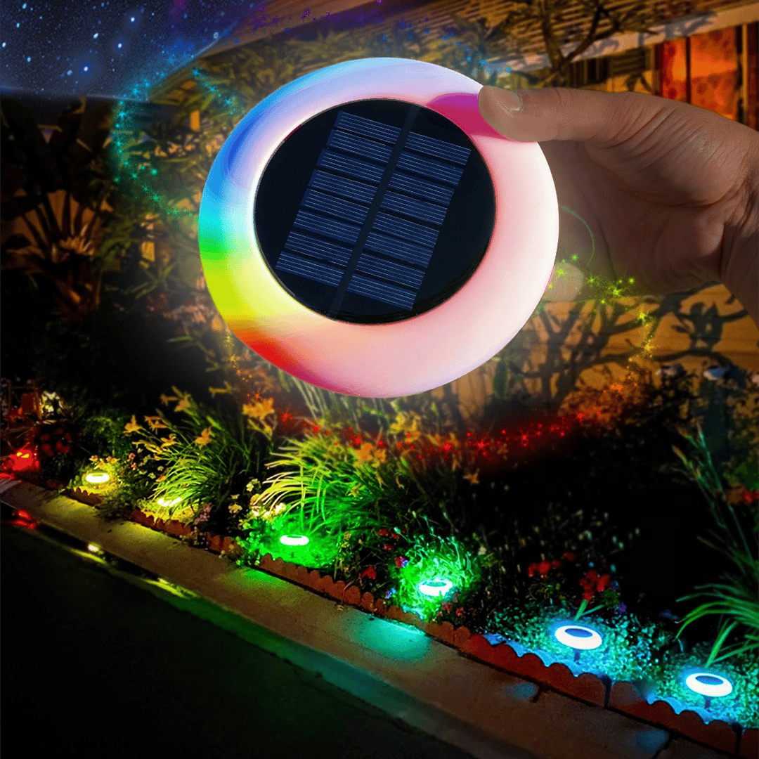 🎁Winter Sale - 49% OFF✨Solar lights outdoor led colorful lights(🎁 Buy 4 Get 15% Off & Free Shipping)