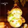 🔥Last Day Promotion 48% OFF-🎁-Hallmark Christmas Window Hanging Lights 🎄