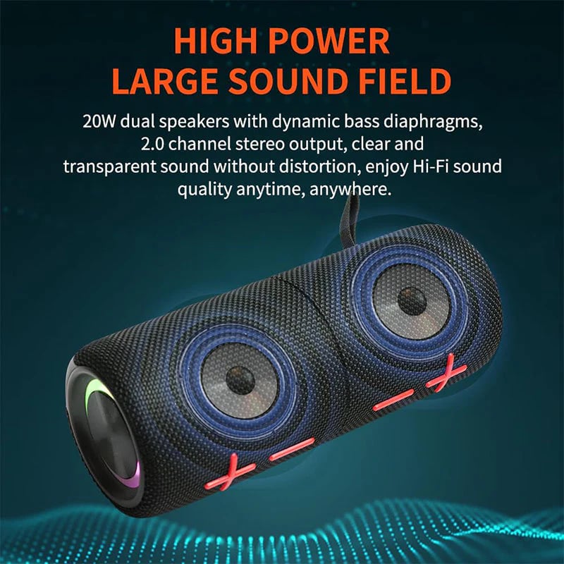 🎁TikTok Last Day Sale - 70% OFF🎉Portable Bluetooth Speaker💥