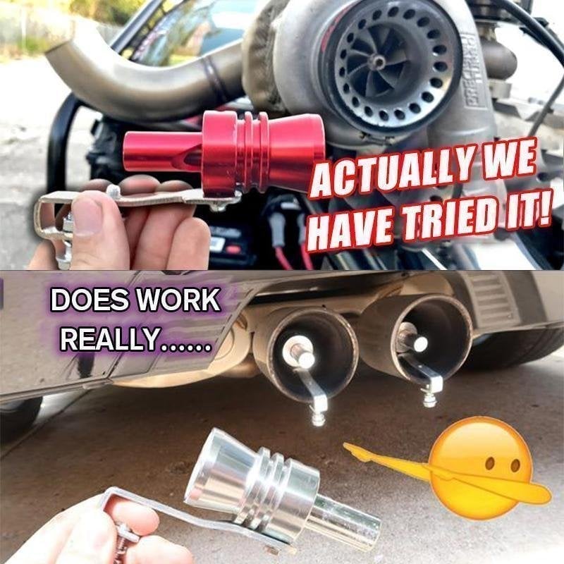 (🔥Last Day Promotion - Save 50% OFF) Exhaust Pipe Oversized Roar Maker(Cars and Motorcycles)