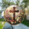 🎄🎅Christmas Presale - 49% OFF🎄-✝️Religious Pendant Cross Sun Catcher