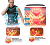 🚀2023 New Version ENERGXCELTM Ionic Shaping Vest,Comfortable and breathable ice-silk fabric,For men to build a perfect body