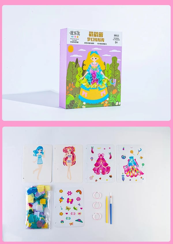 🔥Last Day Promotion- SAVE 70%🎁Childhood Infinite Dream Hand-painted