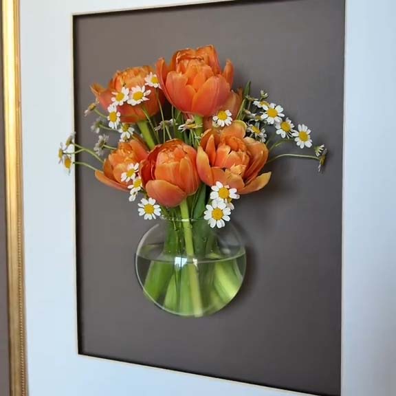 💥LAST DAY SALE 49% OFF🌼Wall hanging transparent vase-Buy 2 Free Shipping