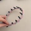 50% OFF-Large Teeth Head Hoop