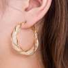 💕Modische Twist-Ohrringe