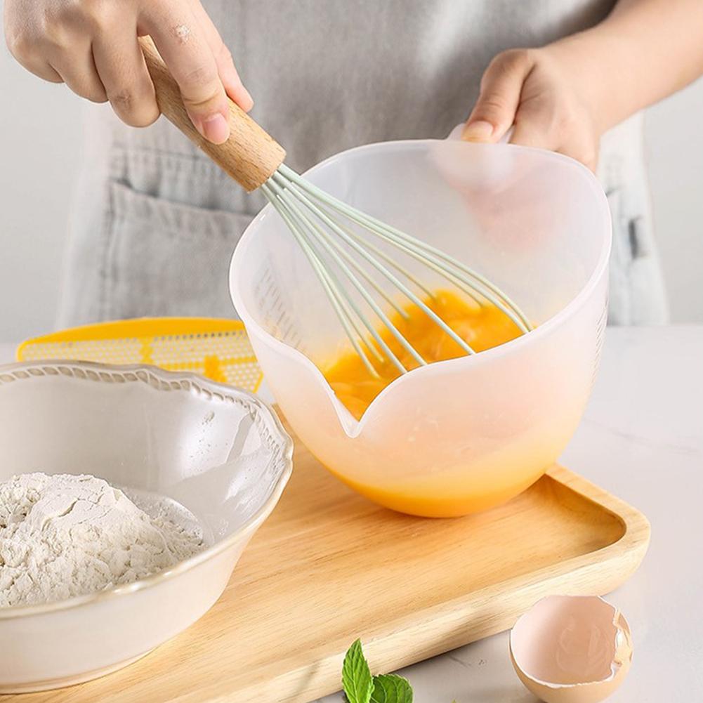 (🎄Early Christmas Sale - 48% OFF) Measuring Cup Filter Kitchen Cooking Baking Tool For Washing Rice
