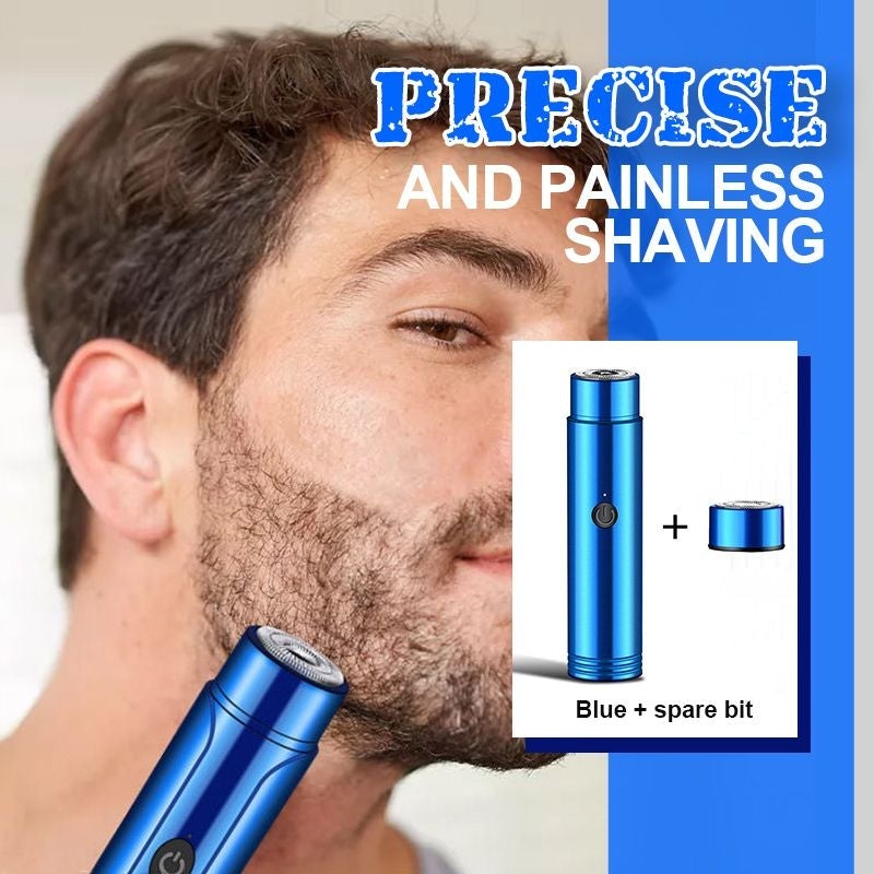 (Last Day Promotion 50% OFF) MINI PORTABLE ELECTRIC SHAVER - Buy 2 Get Extra 10% Off & Free Shipping