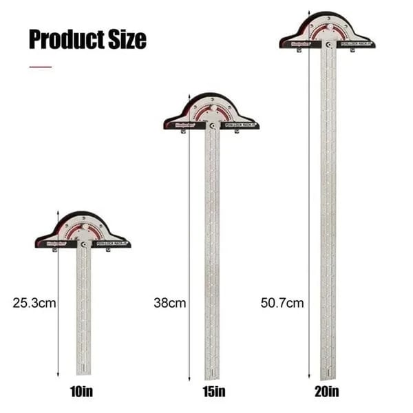 (🔥Last Day Promotion- SAVE 48% OFF)Ultra-precision woodworking scriber measuring tool(BUY 2 GET FREE SHIPPING)