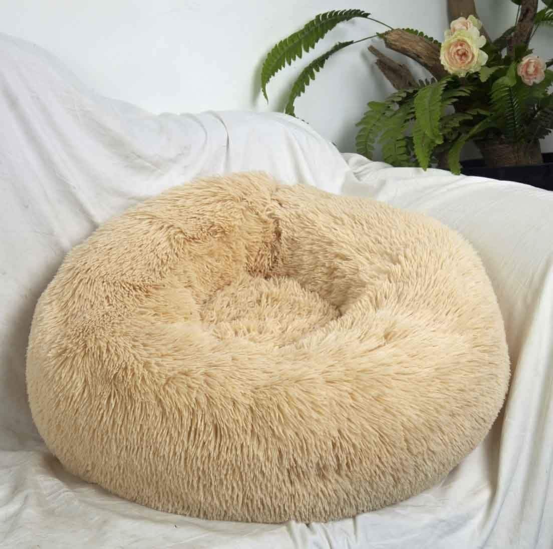 Comfortable Pet's Calming Bed- 2021 Newest Version