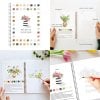 🌸Bouquets Watercolor Workbook