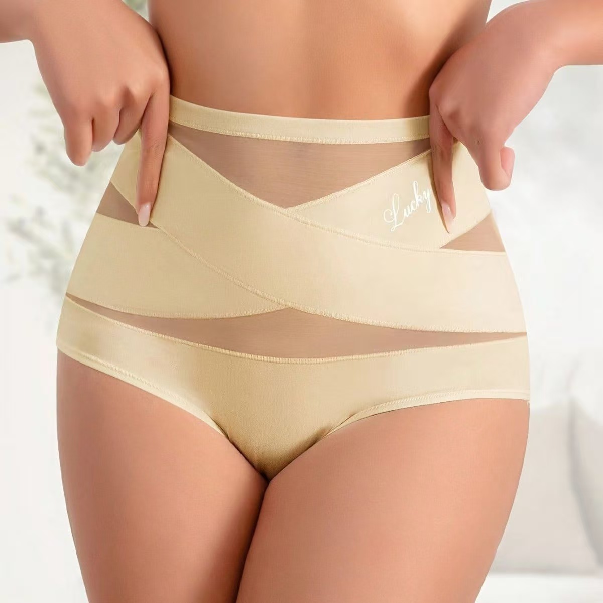 🔥Kaufe 1 Erhalte 1🎁Taillenhoher Shaping-Slip