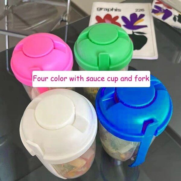 💥LAST DAY SALE 50% OFF💥Salad Cup⚡BUY 2 GET 1 FREE