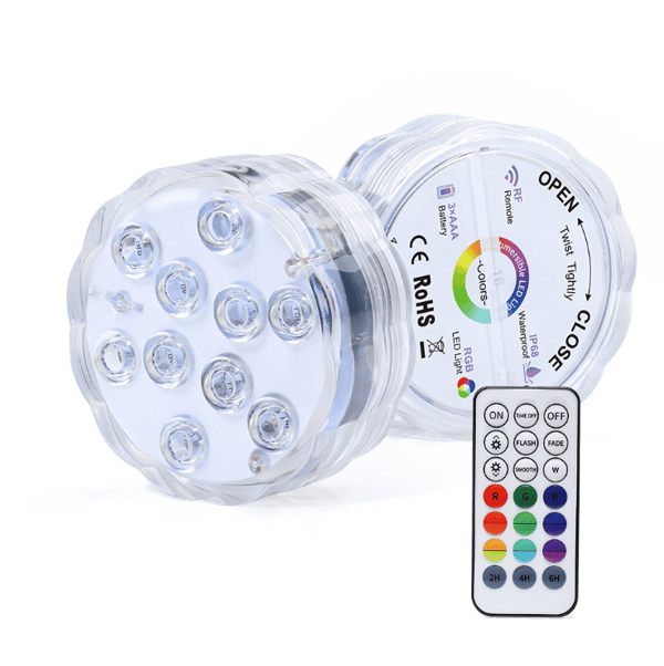 🔥49% OFF🔥Remote Control Waterproof Magnet Suction LED Light