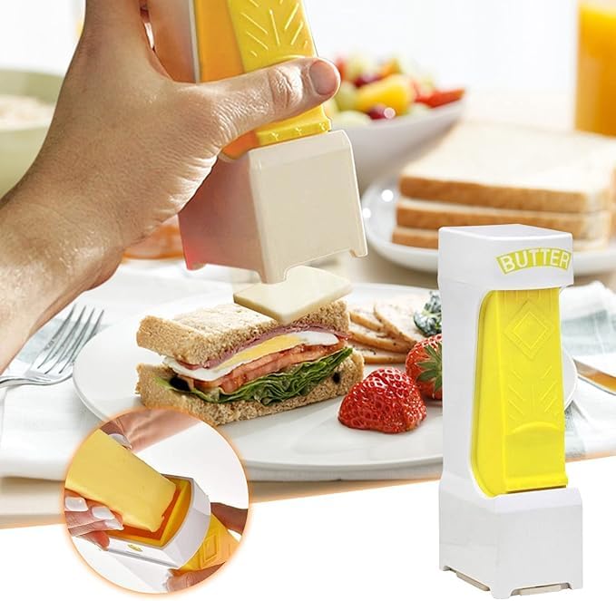Portable Stick Butter Slices Squeeze Dispenser