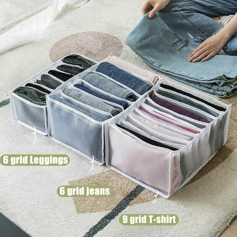 ✨New Year Promotion-49%OFF💥-Clothing Compartment Storage Box