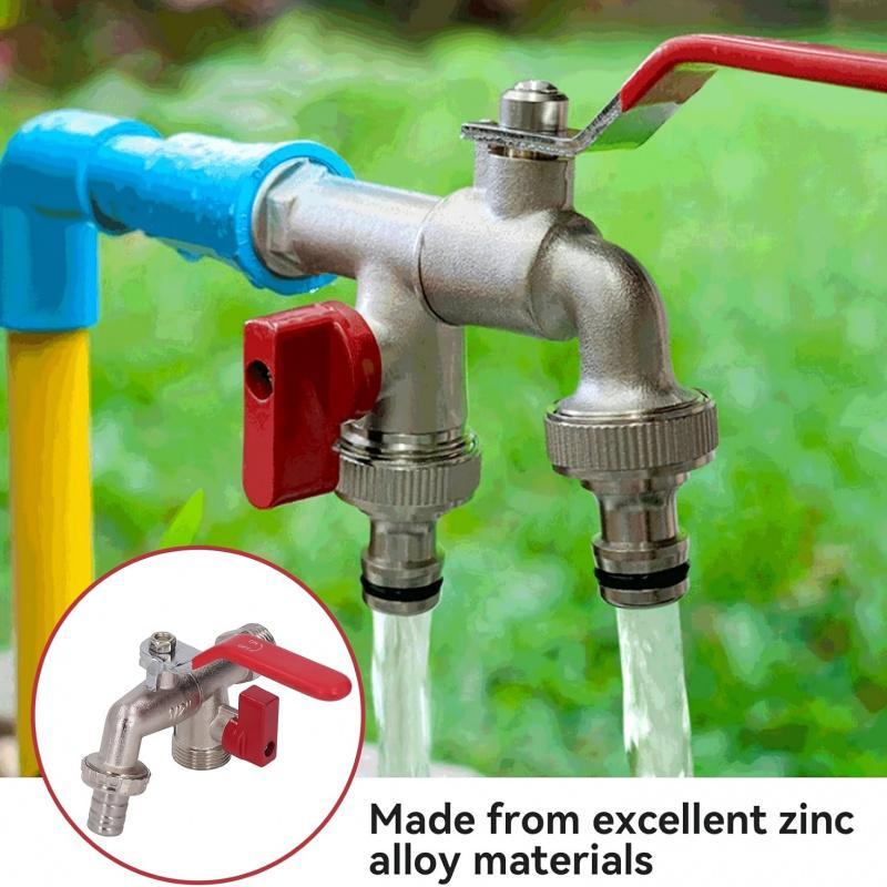 💥LAST DAY SALE 50% OFF💥Double Outlet Outdoor Tap