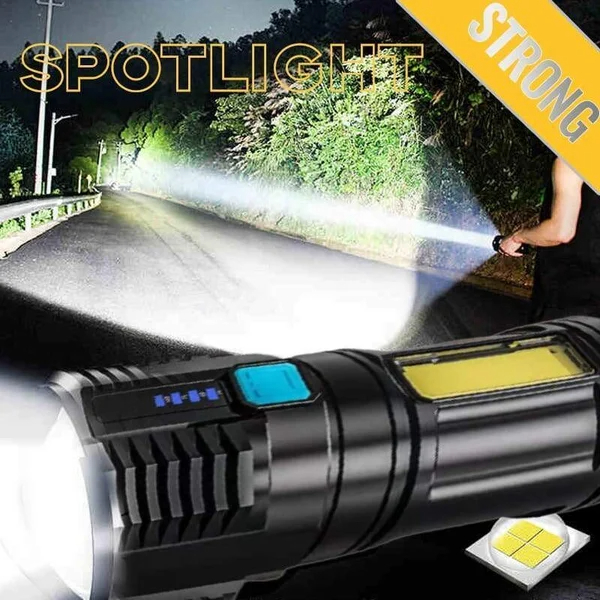 Anti-explosion Flashlight, Buy 2 Get Extra 10% OFF