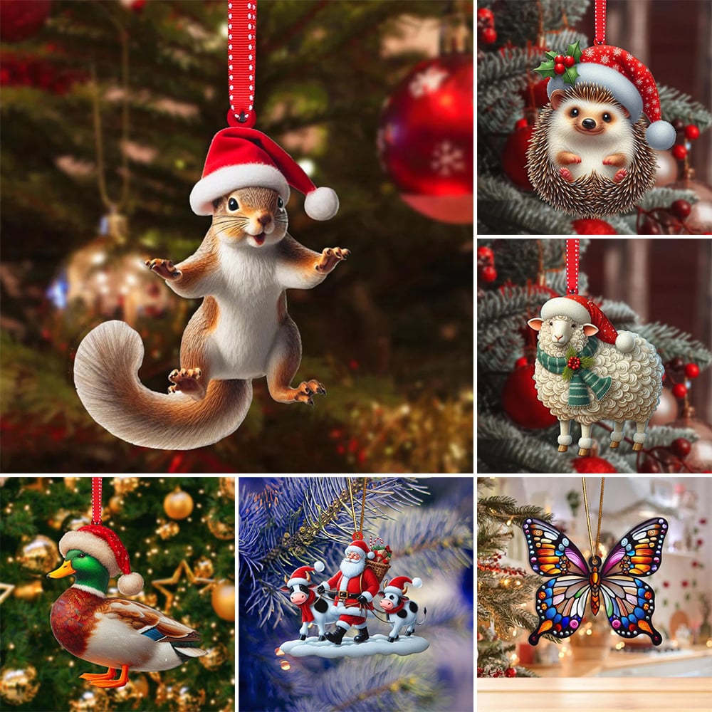 (🎄Christmas Sale - 49% OFF) Animal Christmas Ornament