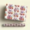 🔥Last Day 50% OFF -🎄KPOP Demon Hunters  Christmas Wrapping Paper