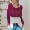 🍂TikTok Fall Sale — Last Day 70% OFF🎉Scarf With Sleeves, Knitted Cable Wrap