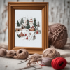🎄2024 NEW Christmas Embroidery KIT - [Allows beginners to easily create perfect projects.]