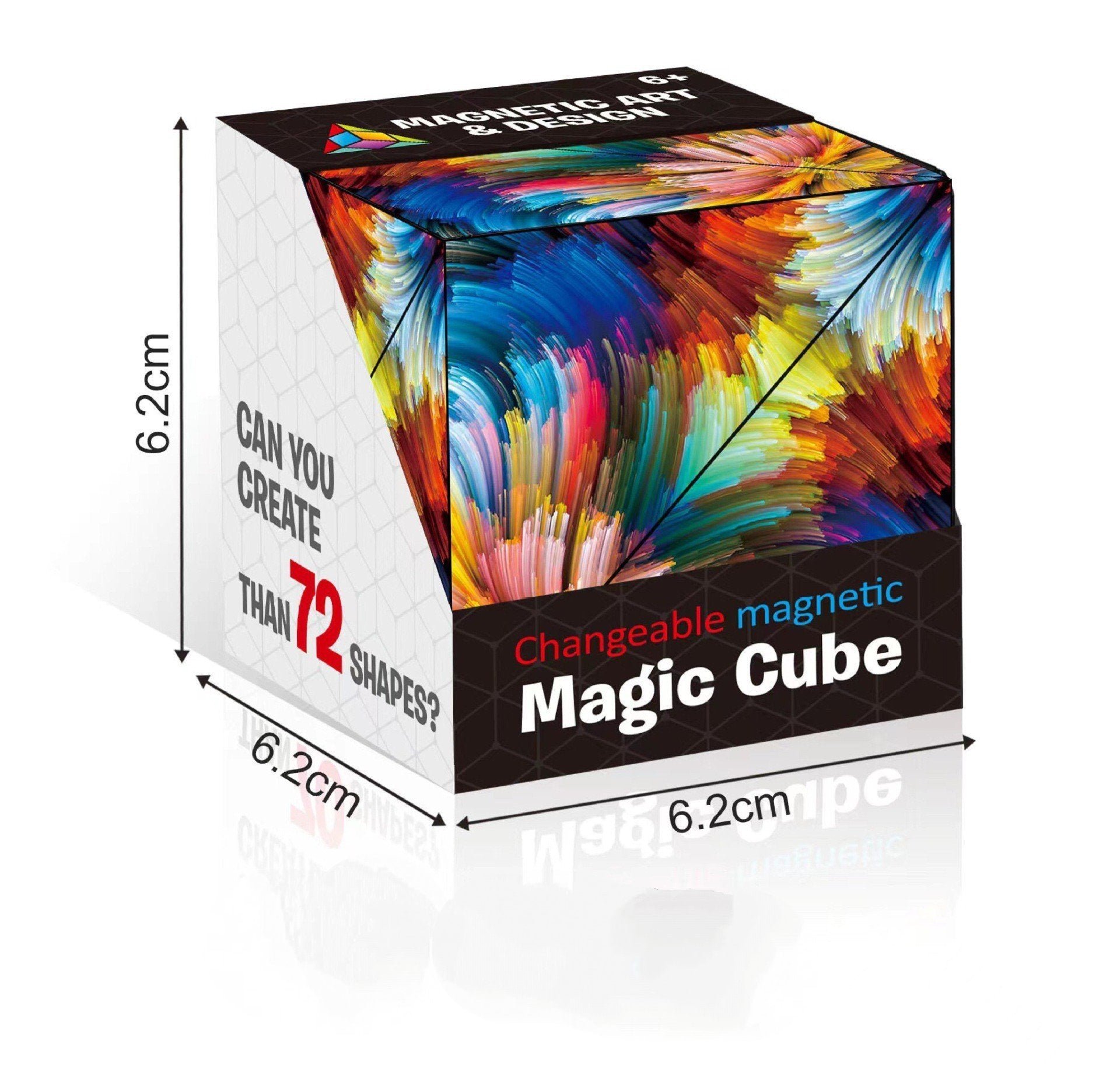 🔥New Year Promotion 50% OFF💥Changeable Magnetic Magic Cube