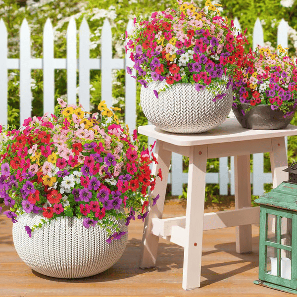 🌸Mother's Day Hot Sale 50% OFF-UV Resistant Colorful Artificial Flower