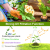 🌿Gardening Greenhouse Plant Covers 🌱Reusable, light-transmitting and breathable💪Prevent🐛insect🐓Poultry❄Frost🌧Rain🌪Wind