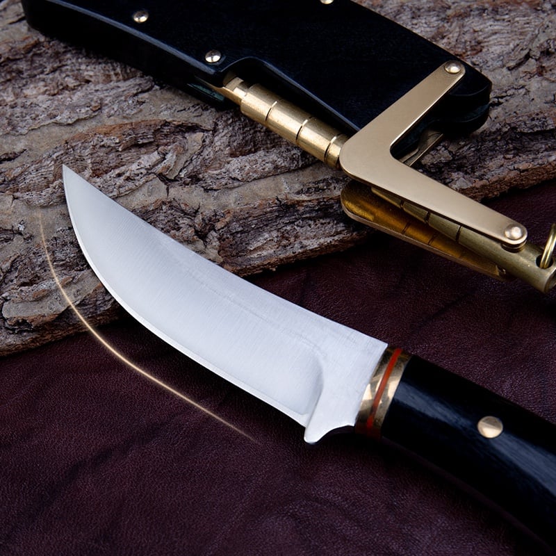 Fine handmade ornament collection knife