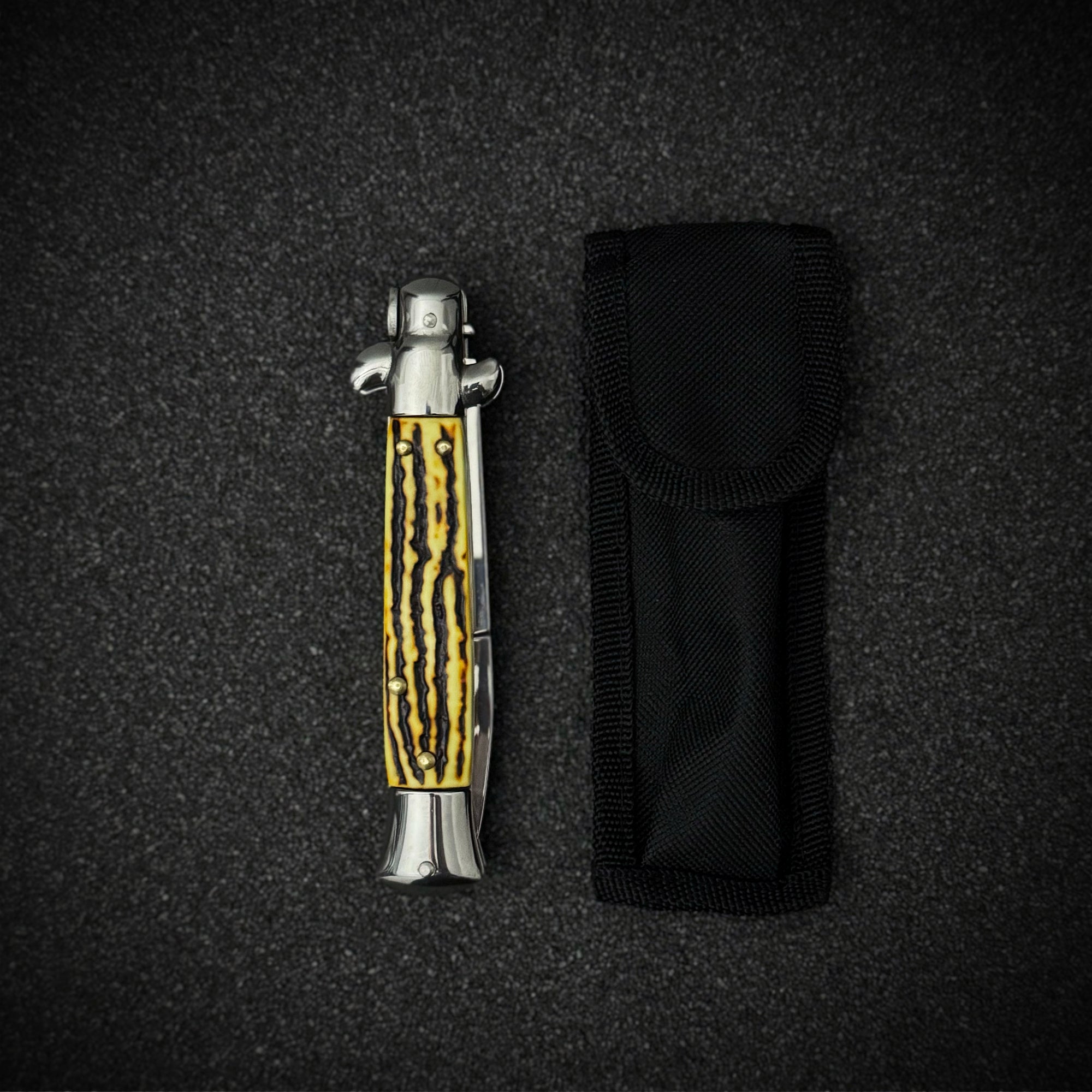 Italian Stag knife