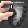 Men's Anal Plug Sex Toy Vibrator Prostate Massage Wireless Remote Control Anal Plug G-spot Stimulator - GS-03