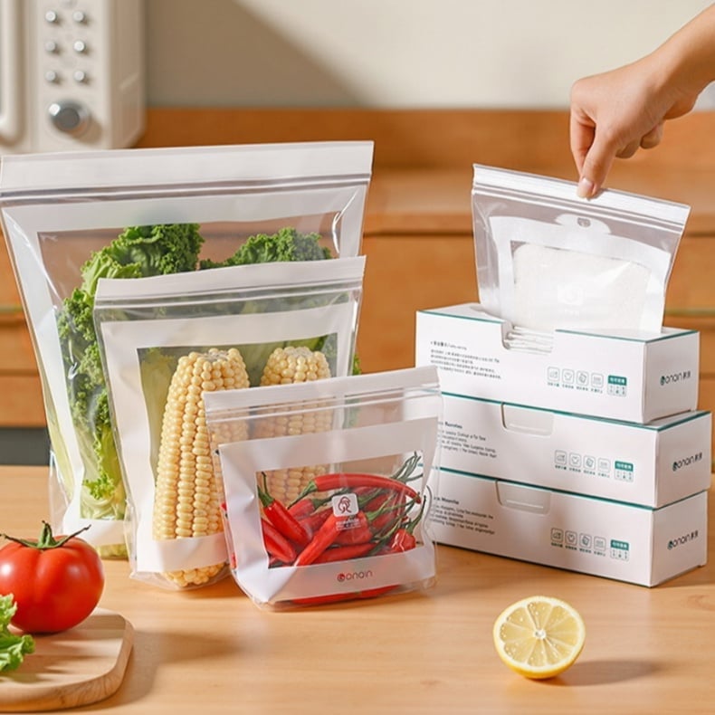 🎁Last Day Sale - 70% OFF✨Food Grade Fresh-Keeping Bags