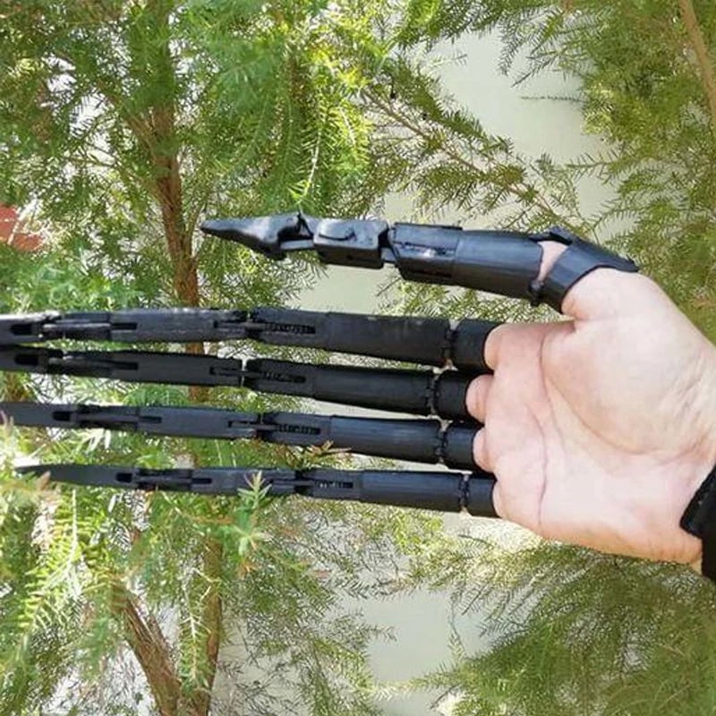 🔥Last Day Promotion 70% OFF🔥Halloween Props Articulated Fingers